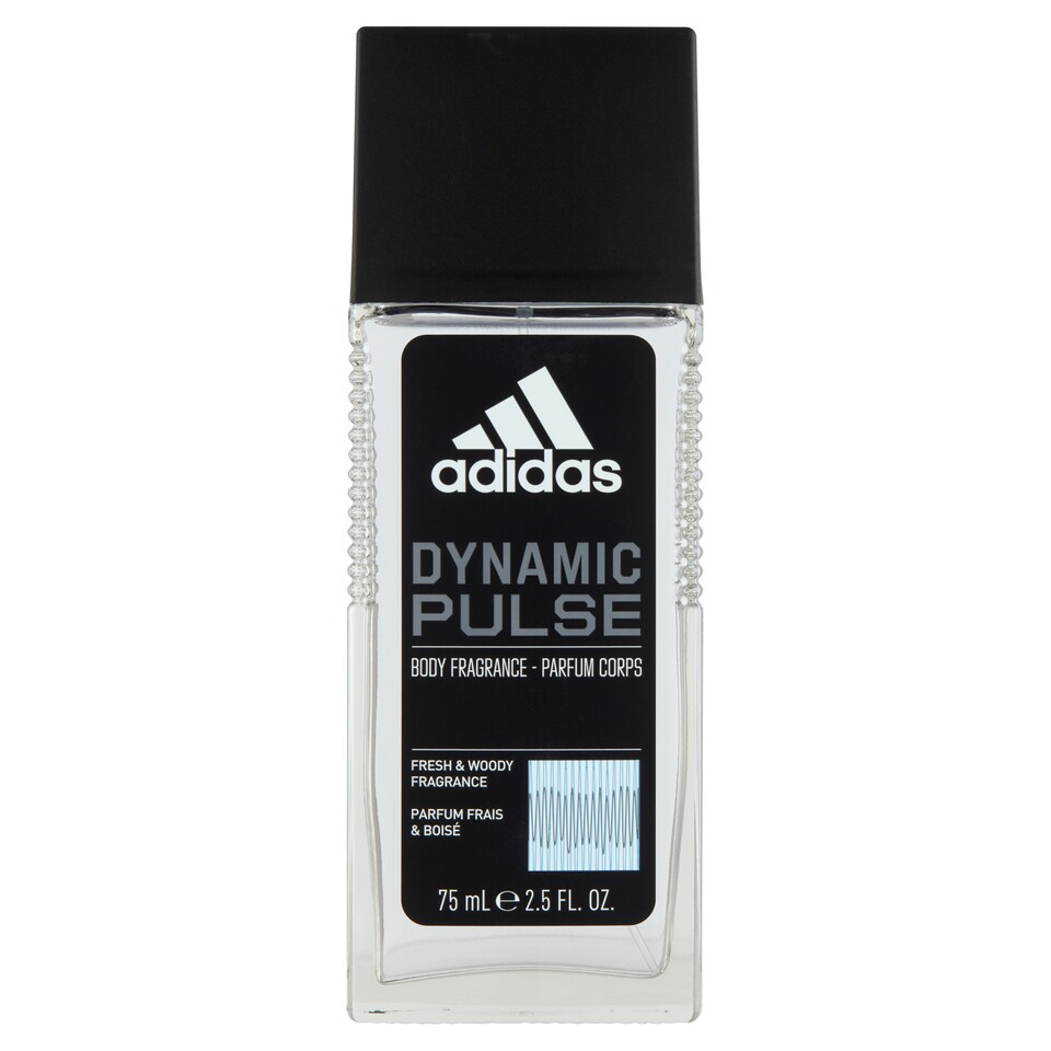 Adidas Dynamic Pulse illatos test dezodor 75 ml
