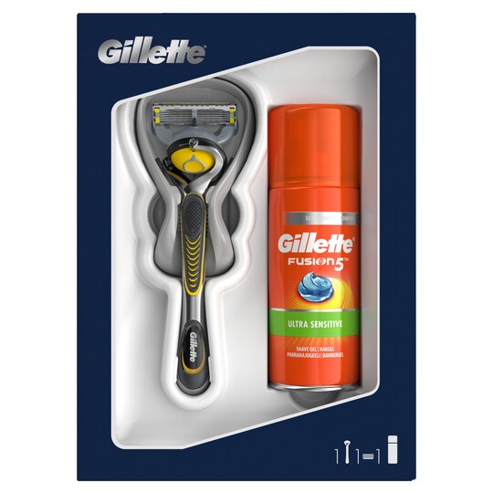 Gillette Pro Shield Razor Gel Giftset Tesco Groceries