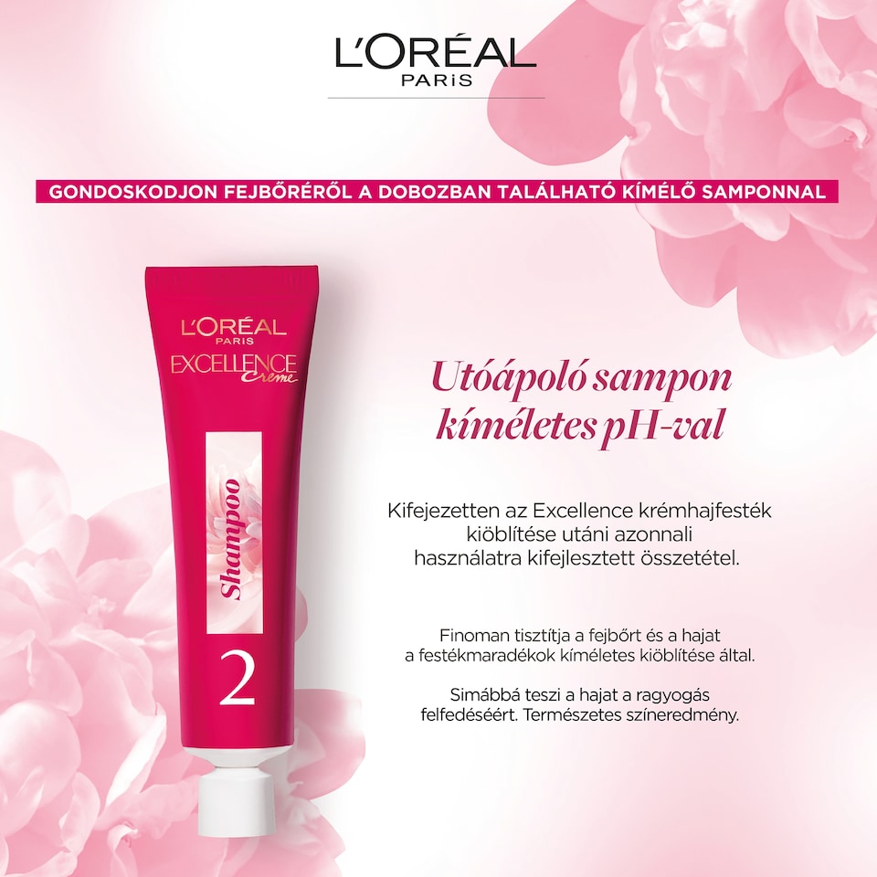 L'Oréal Paris Excellence Cool Creme hajfesték hármas ápolással 7.11 Extra hamvas szőke 1. kép