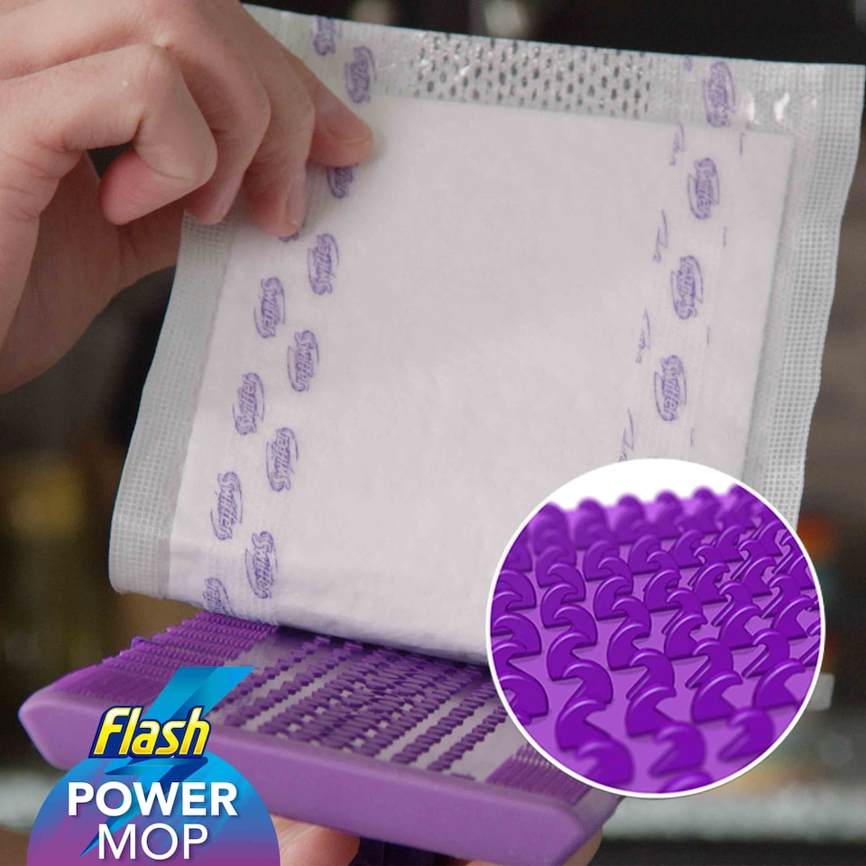 image 1 of Flash Power Mop Refill Pads 8 Pack