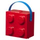 image 2 of Lego Box With Handle Red 165 x 173 x 116 mm