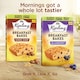 image 5 of Mr Kipling Breakfast Bakes Chocolate Chip Snack Cakes 4 pack