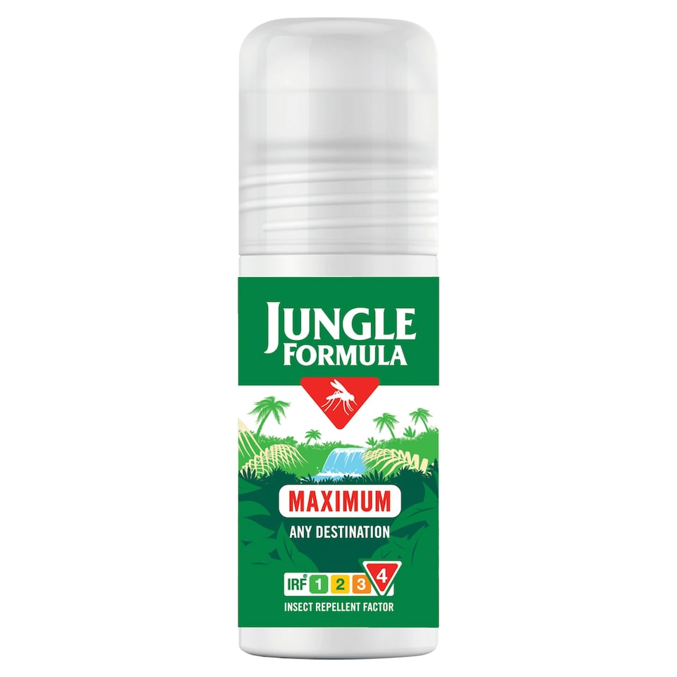 image 1 of Jungle Formula Max Roll On 50Ml