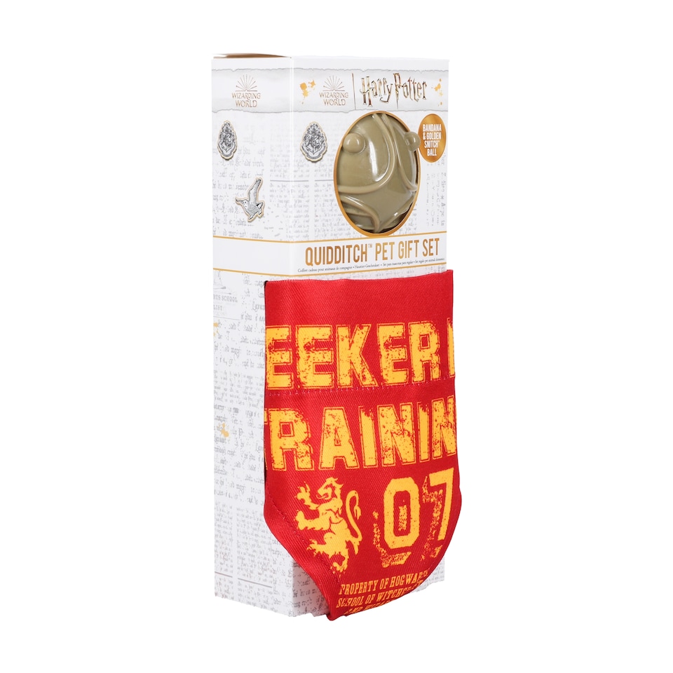 image 1 of Harry Potter Seeker Pet Gift Set
