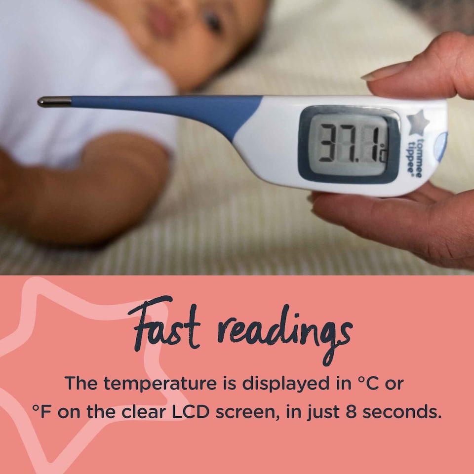 image 1 of Tommee Tippee Flexipen Digital Thermometer