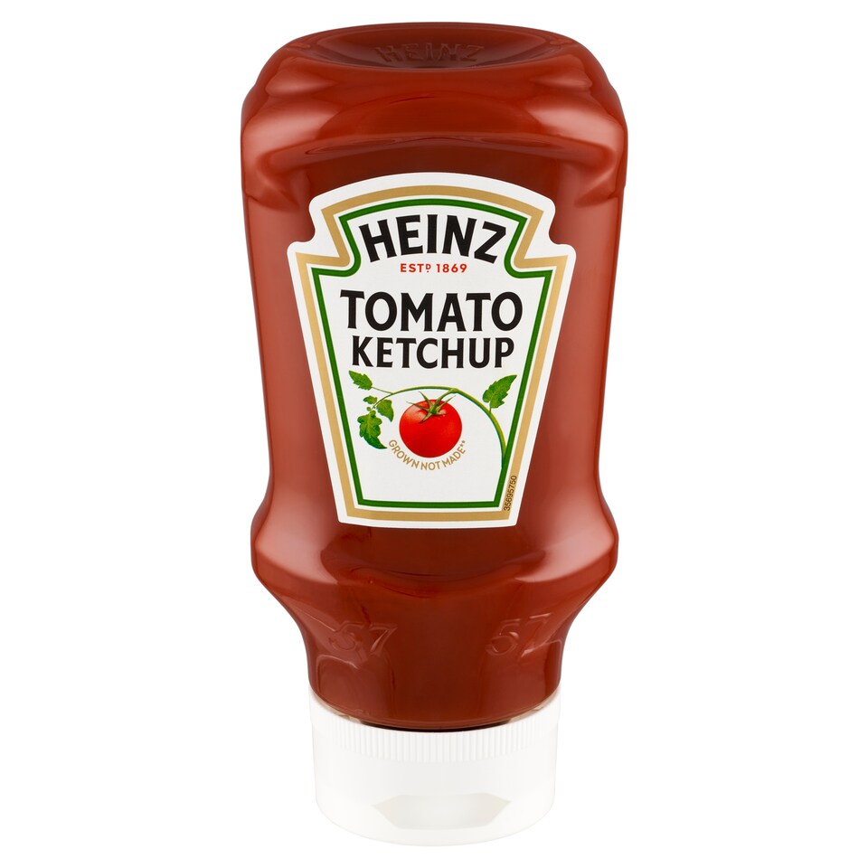image 1 of Heinz Tomato Ketchup Fine 460 g