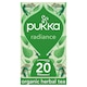 image 1 of Pukka Radiance Organic Herbal Tea 20 Sachts 36G