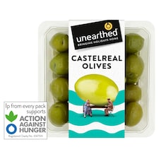 Unearthed Castelreal Olives 140g