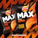 image 4 of Walkers Max Punchy Paprika Grab Bag Crisps 50g