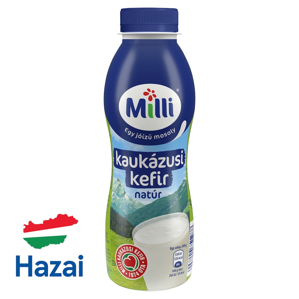 Milli Unflavoured Caucasian Kefir 400 g