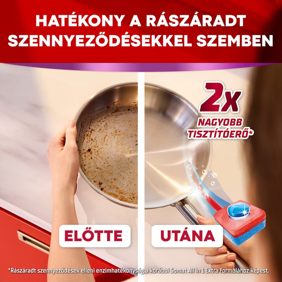 Somat All in One Extra mosogatógép tabletta 85 db  1. kép