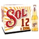 image 1 of Sol Original Lager Beer Bottle 12x330ml