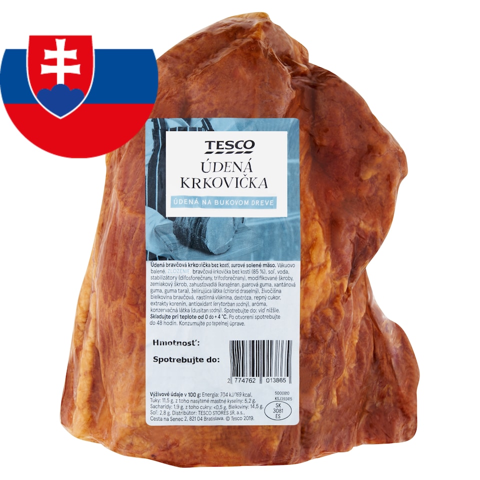 Tesco Smoked Neck