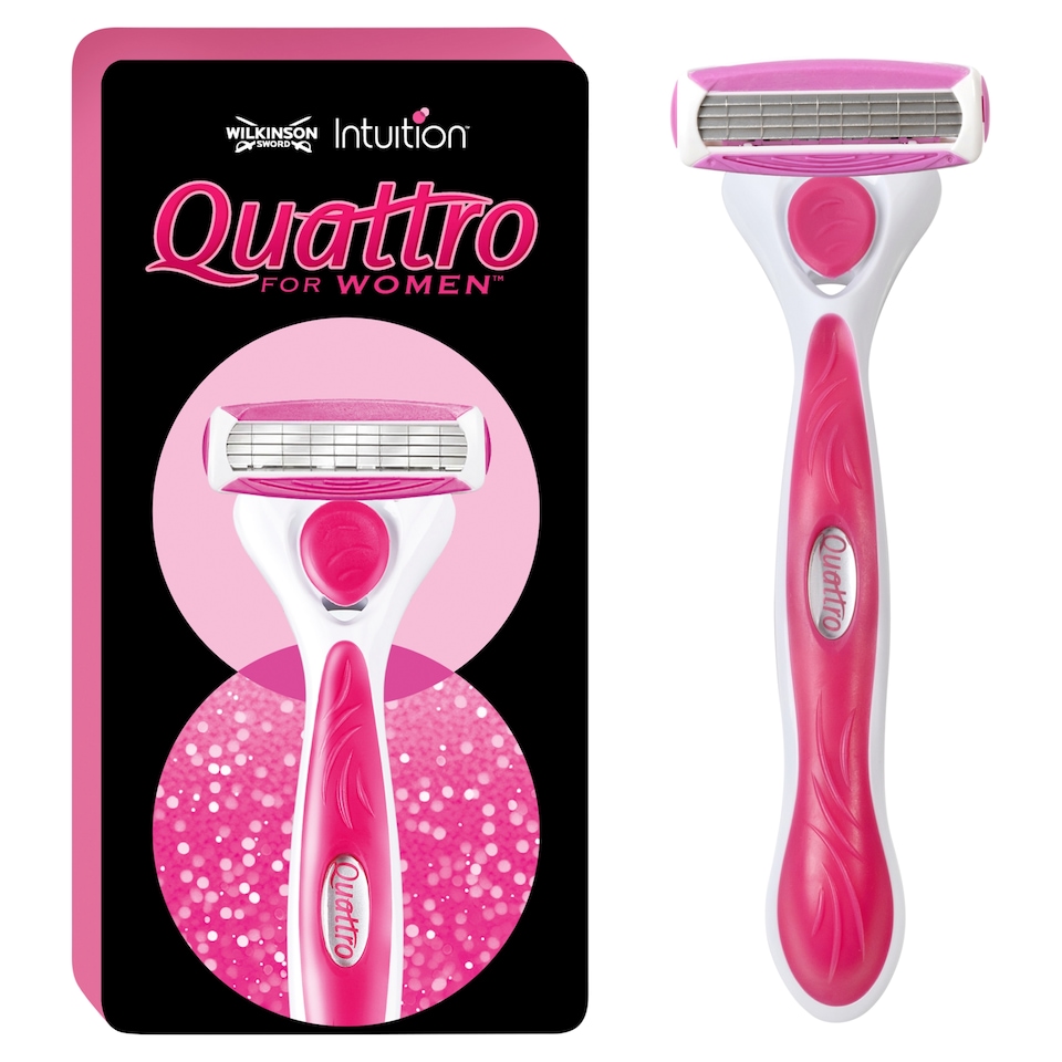 image 1 of Wilkinson Sword Quattro For Women Razor