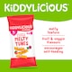 image 2 of Kiddylicious Strawberry & Beetroot Melty Tubes 4 x 10g