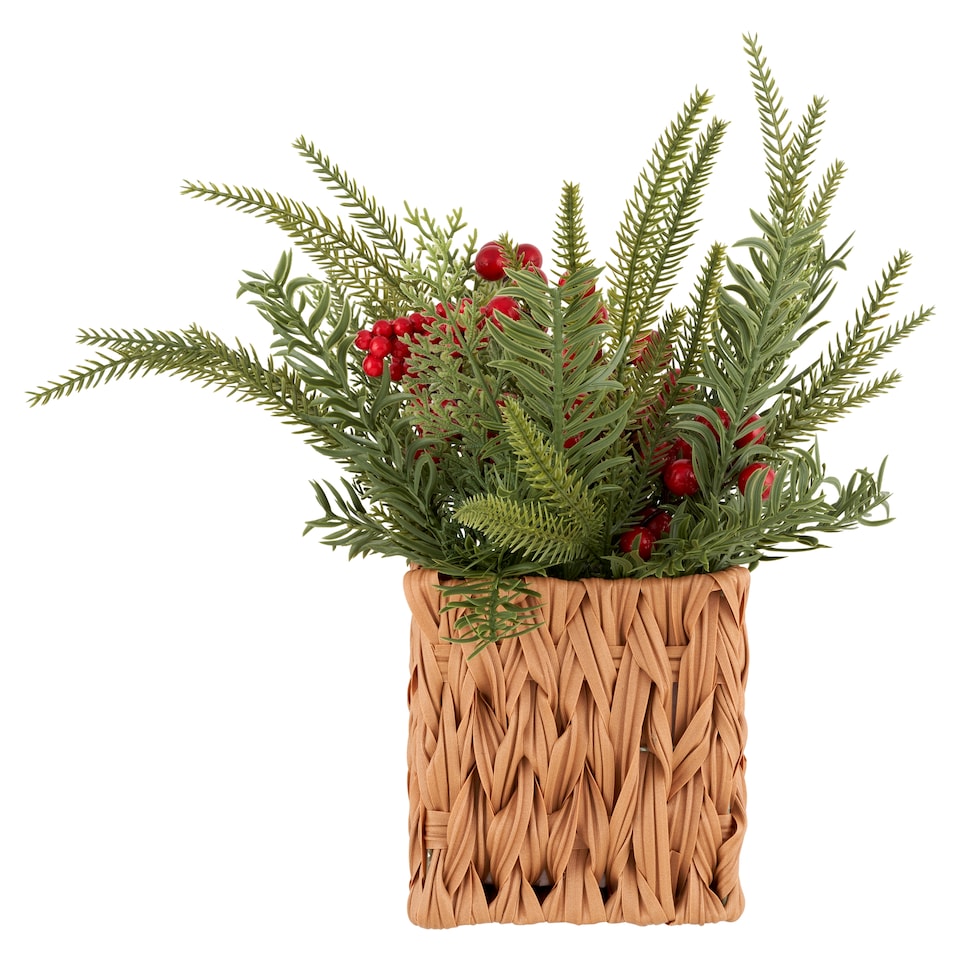 Vianočná dekorácia na stôl