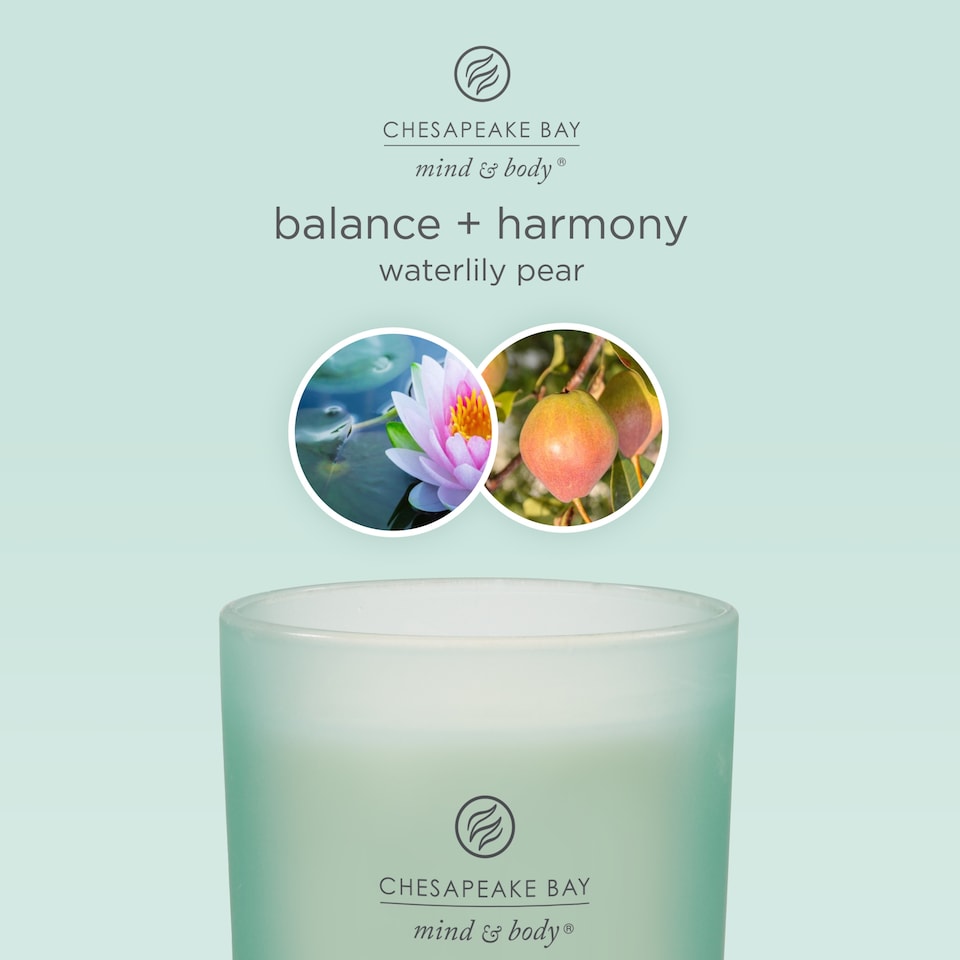 image 1 of Chesapeake Bay Waterlily Pear Candle 250G