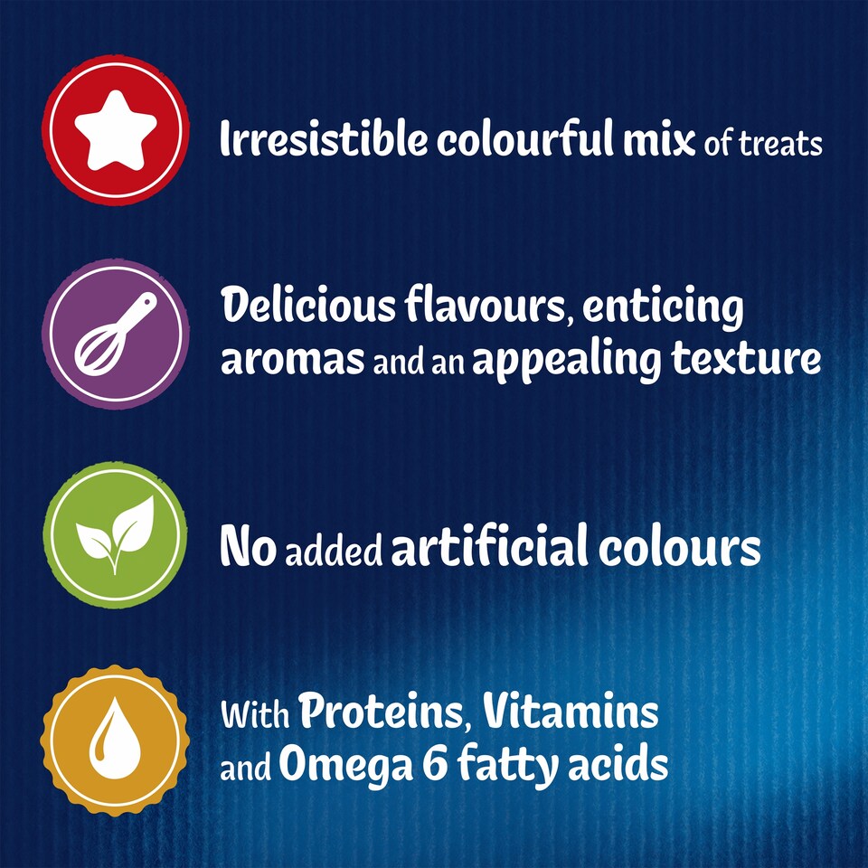 image 1 of Felix Goody Bag Original Mix Cat Treats 330G