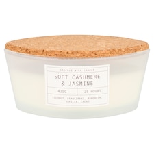 F&F Home Crackle Soft Cashmere Candle 425g