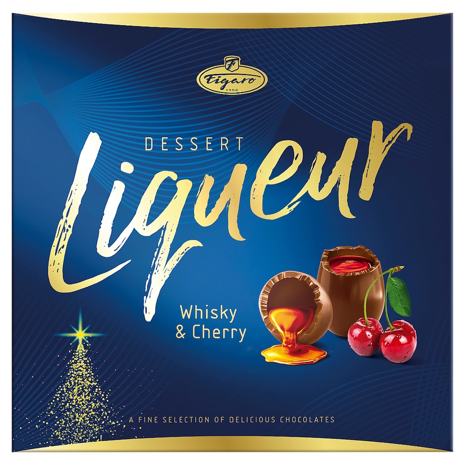 obrázok 1 z Figaro likérový dezert (whisky a cherry likér) 220 g