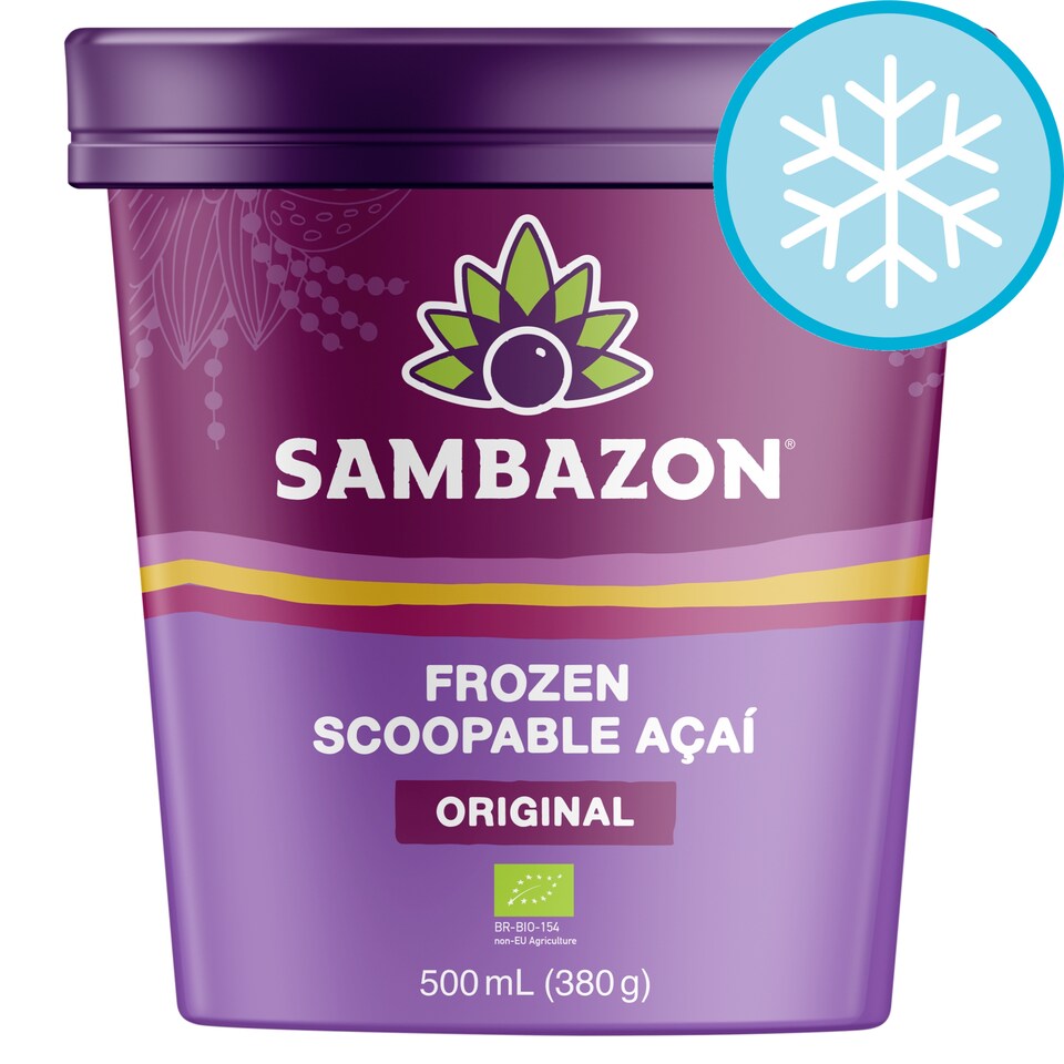  Samabzon Frozen Original Scoopable Acai 500ml