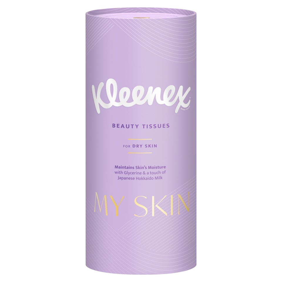 image 1 of Kleenex My Skin Beauty Tissues For Dry Skin 44 sheets