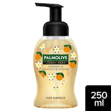 Palmolive Jasmine & Orange Blossom Luxury Foaming Handwash Soap 250ml