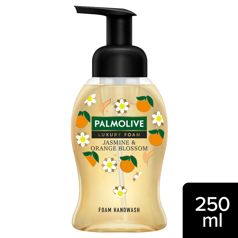 image 1 of Palmolive Jasmine & Orange Blossom Luxury Foaming Handwash Soap 250ml