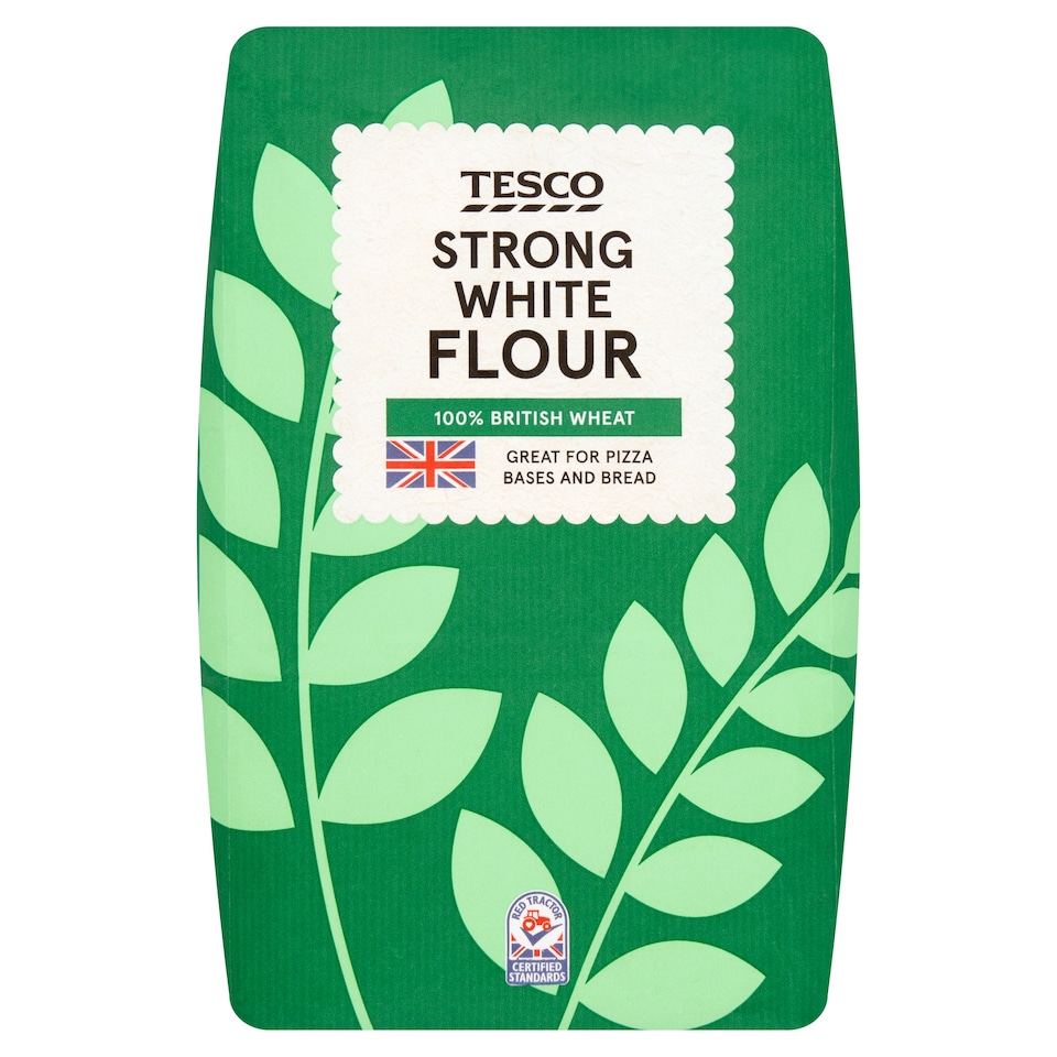 Tesco Strong White Flour 1.5Kg