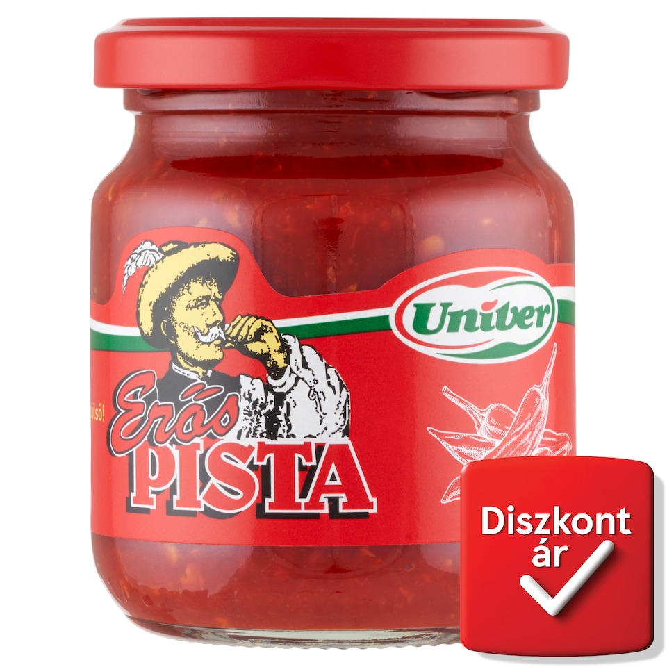Univer Erős Pista nyers, darált csípős paprika 200 g  1. kép