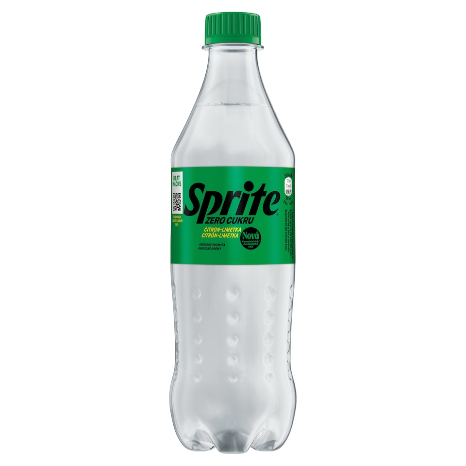 Sprite Zero Cukru Citrón-limetka 500 ml
