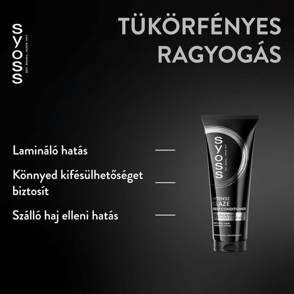 image 1 of Syoss Intenzív Glaze Deep Conditioner 250 ml