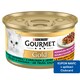 image 1 of GOURMET GOLD Canned Food for Cats Rabbit Liver 85g 