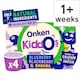 image 1 of Onken Kiddos Yogurt, Blueberry, Blackberry & Banana 4x90g