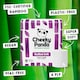 image 5 of Cheeky Panda Quilted Soft Sustainable Bamboo Toilet Tissue, 9 Rolls, 155 Sheets, 4 Ply