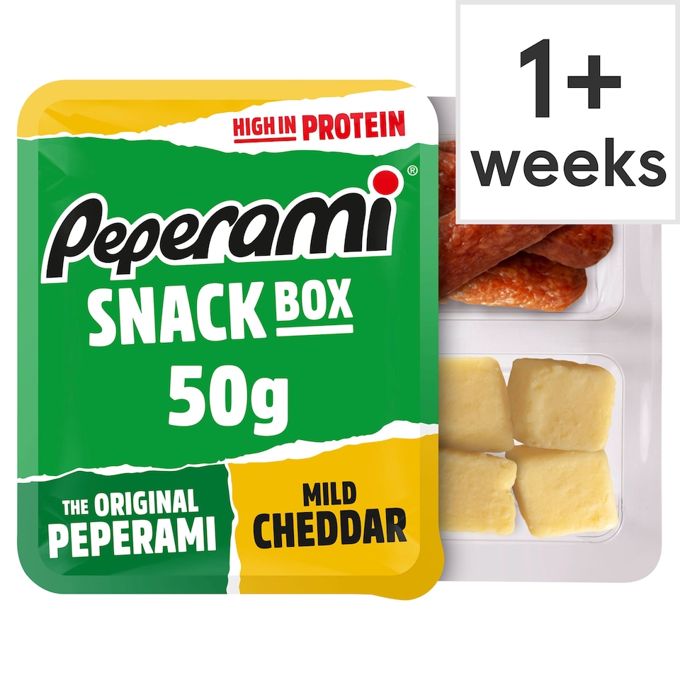 Peperami & Cheese Snack Box 50G