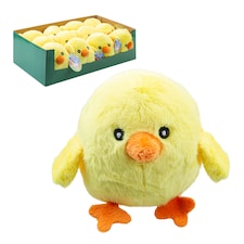 Easter Baby Chick Soft Plush Toy 10cm