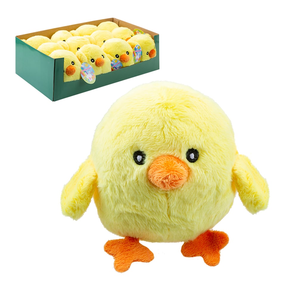 Easter Baby Chick Soft Plush Toy 10cm