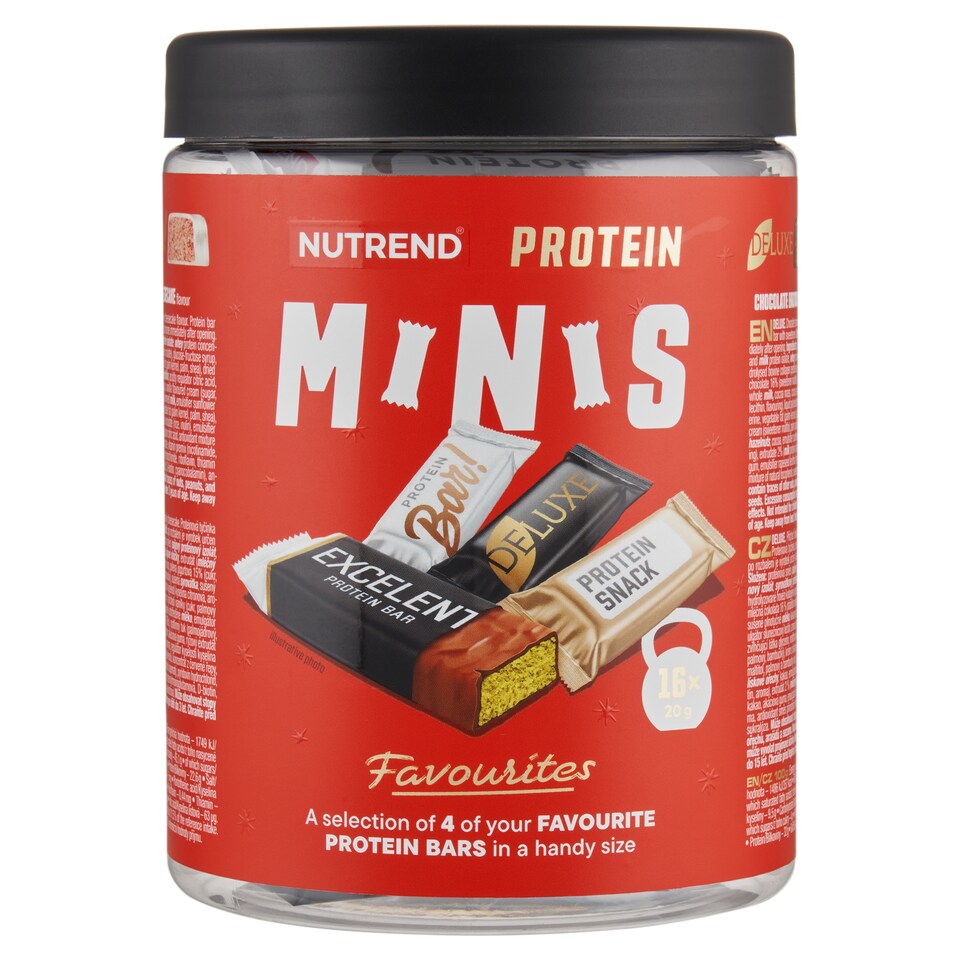 Nutrend Veselé Vánoce s protein minis