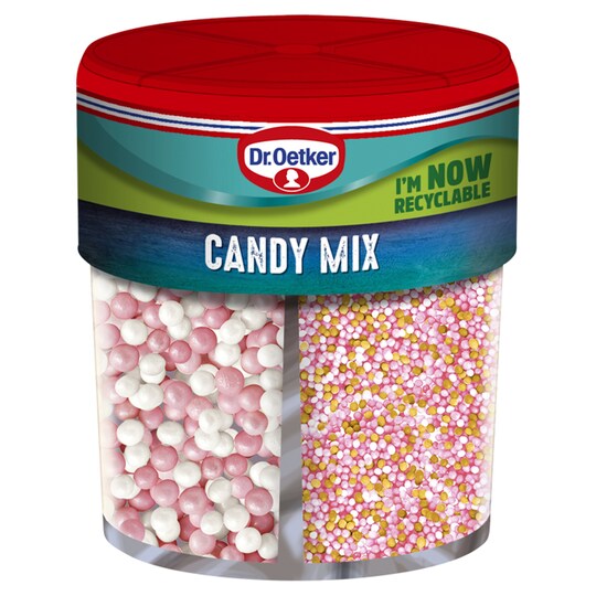 Dr. Oetker Candy Mix Sprinkles 90G Tesco Groceries