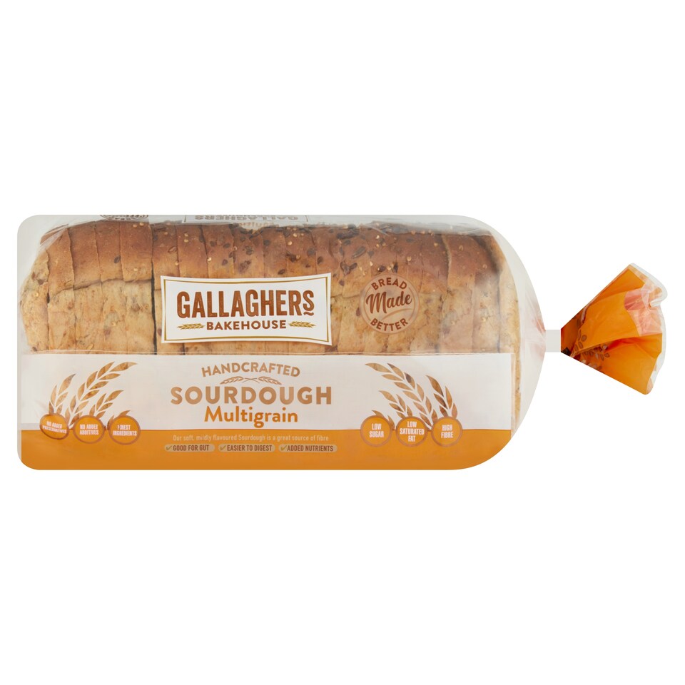 G/Bkhse Sourdough Multigrain 720G