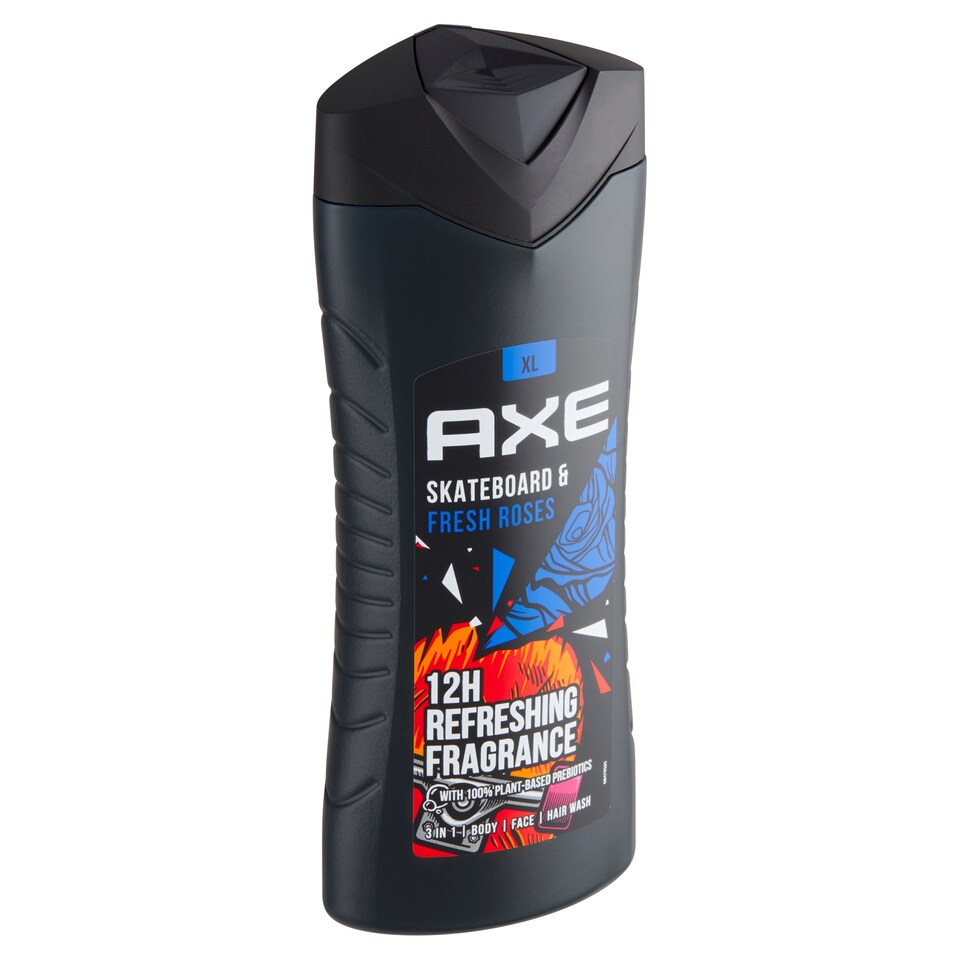 obrázok 1 z Axe Skateboard & Fresh Roses sprchovací gél pre mužov 400 ml