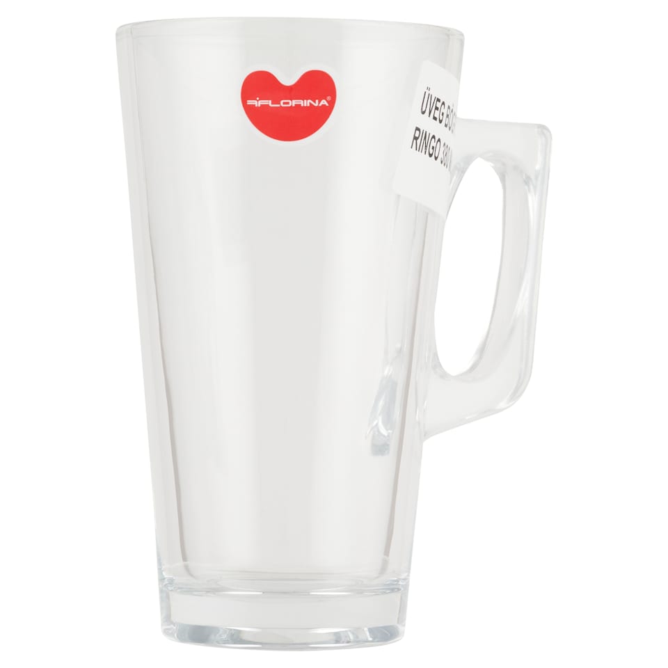 Florina Ringo skleněný hrnek 380 ml
