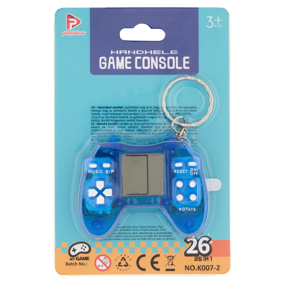 Playfellow 26 in 1 mini retro kvarcjáték NO.K007-2