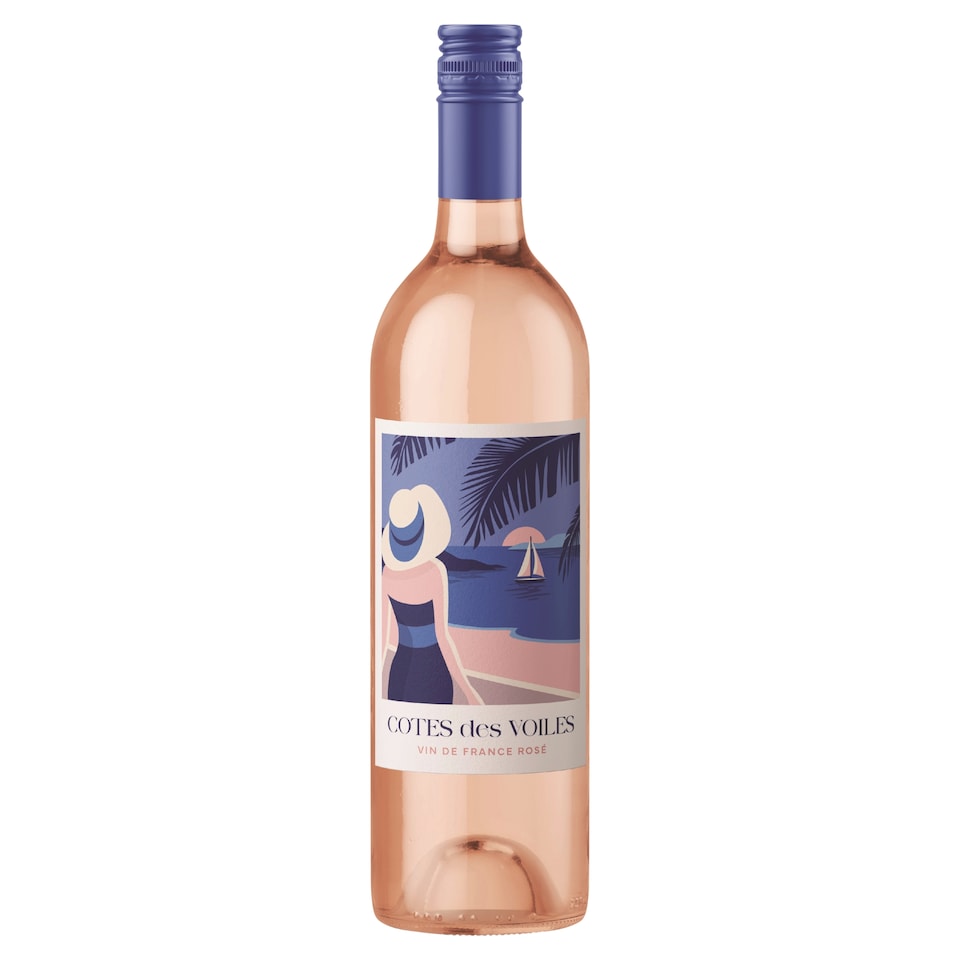 Cotes des Voiles Rose Vin de France 750ml