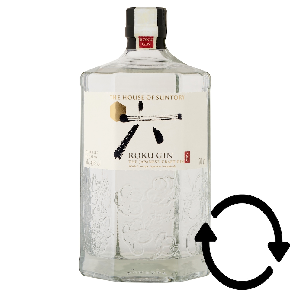 Roku Japanese Gin 43% 0,7 l