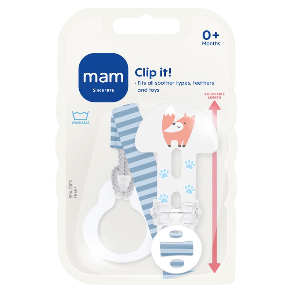 Mam Clip It Soother Clip