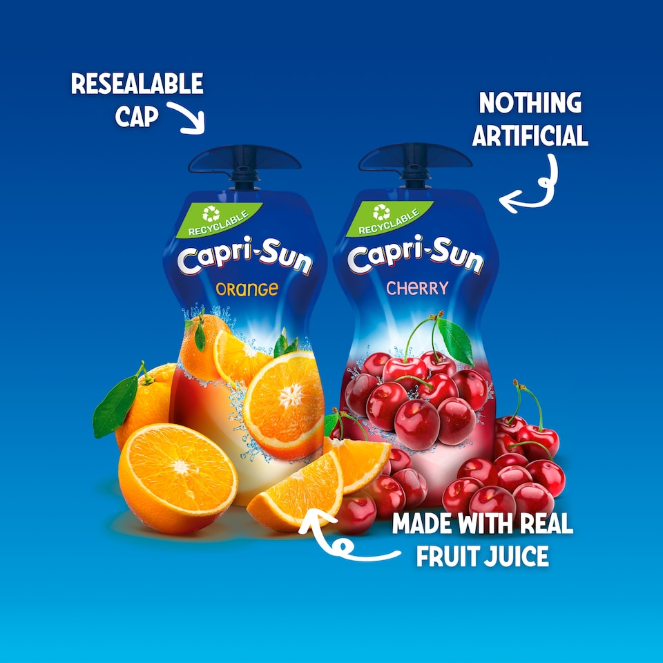 image 1 of Capri-Sun Orange 330ml Kids' Juice Drink