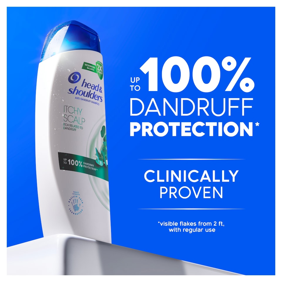image 1 of Head & Shoulders Itchy Scalp Anti Dandruff Shampoo 400Ml