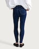image 2 of F&F High Rise Skinny Fit Jeggings in Navy